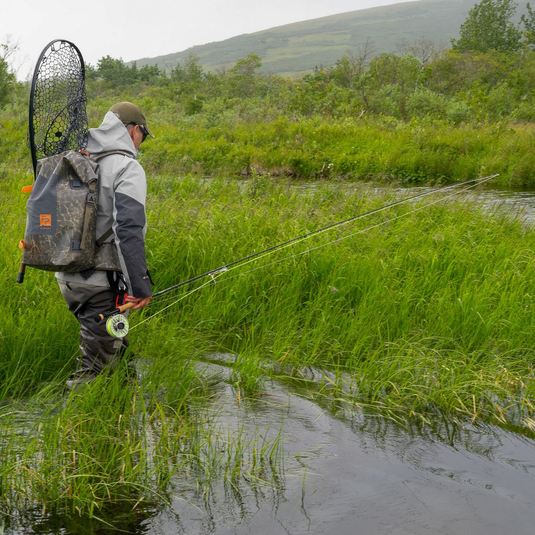 Fishpond Wind River Roll-Top Backpack Eco Shadowcast Camo Image 12