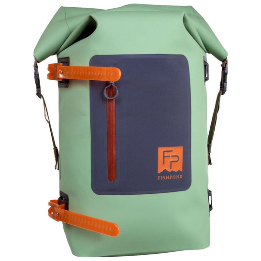 Fishpond Wind River Roll-Top Backpack Eco Yucca Image 01