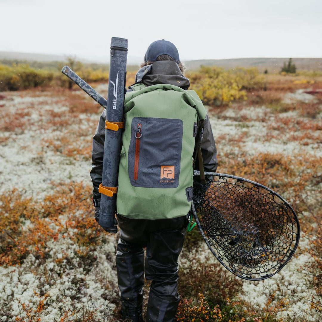 Fishpond Wind River Roll-Top Backpack Eco Yucca Image 03