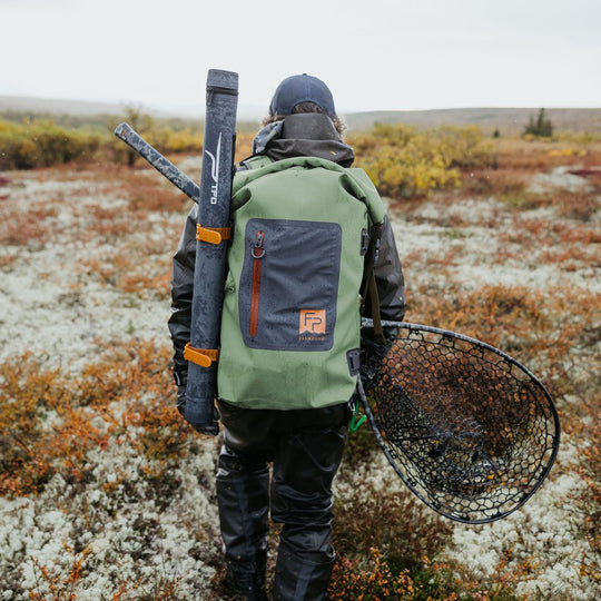 Fishpond Wind River Roll-Top Backpack Eco Yucca Image 03