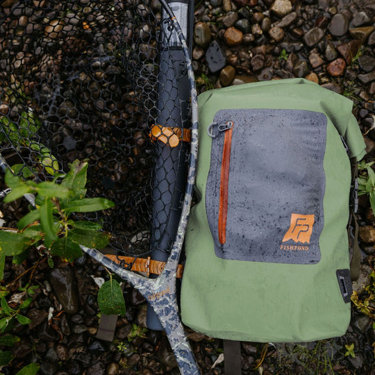 Fishpond Wind River Roll-Top Backpack Eco Yucca Image 04