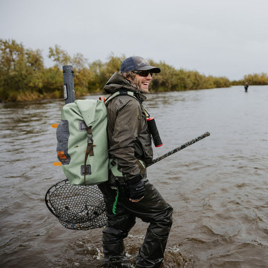 Fishpond Wind River Roll-Top Backpack Eco Yucca Image 05