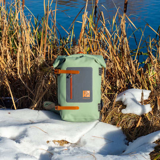 Fishpond Wind River Roll-Top Backpack Eco Yucca Image 09