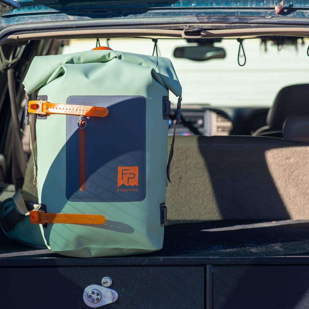 Fishpond Wind River Roll-Top Backpack Eco Yucca Image 10