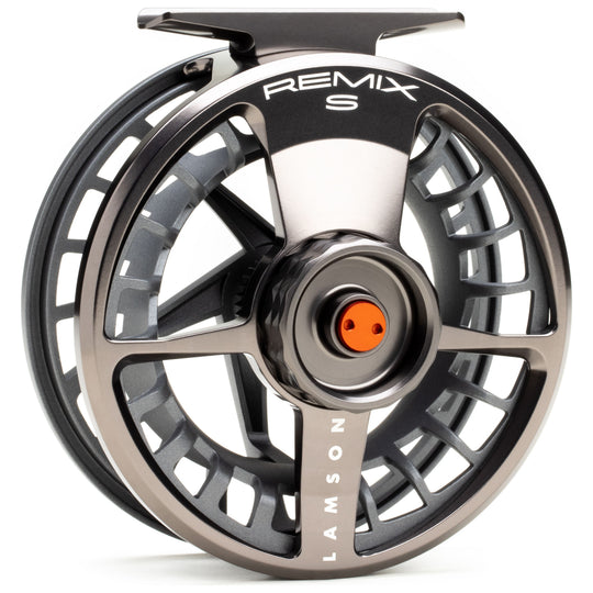 Lamson Remix S-Series Fly Reel Smoke Image 01