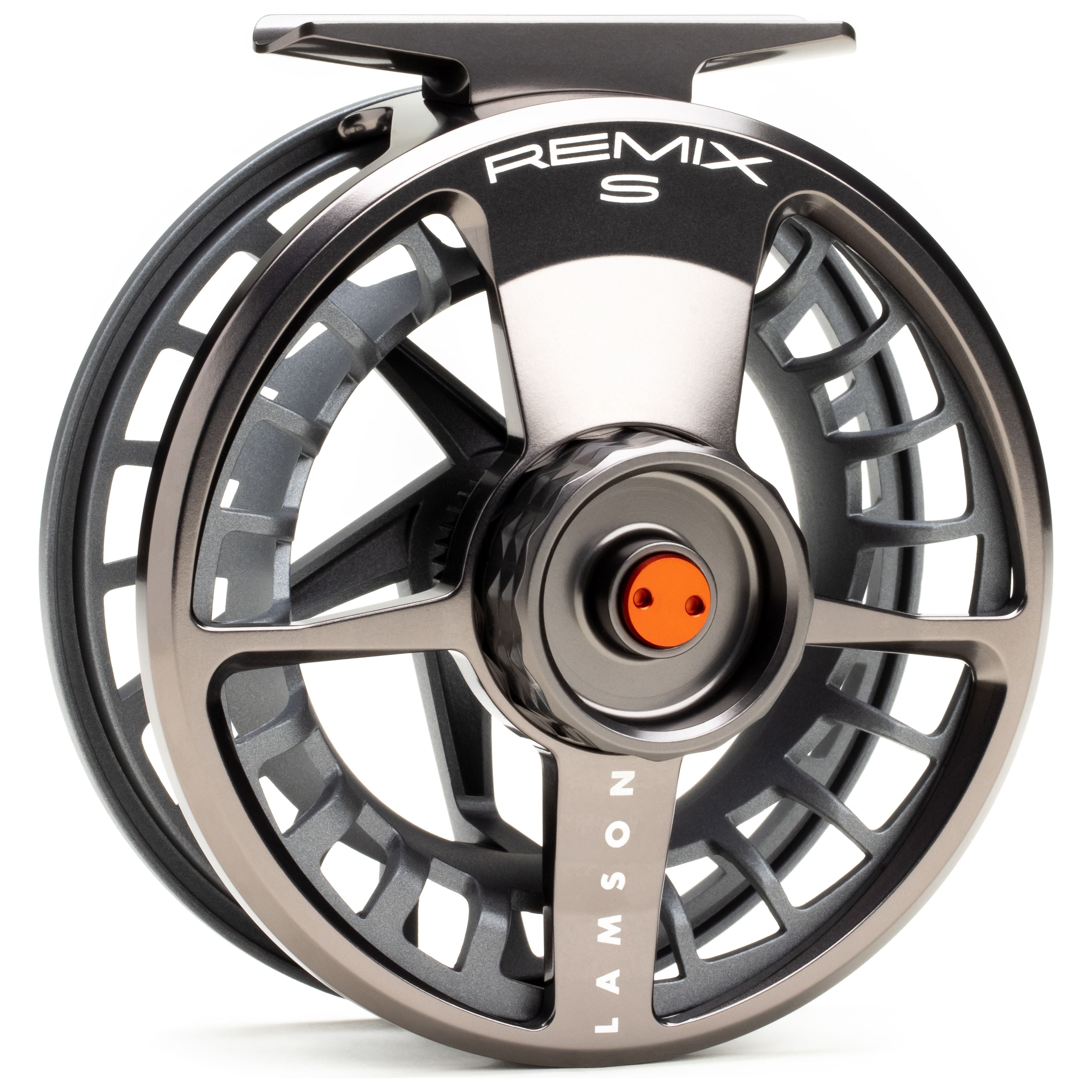 Lamson Remix S-Series Fly Reel Smoke Image 01