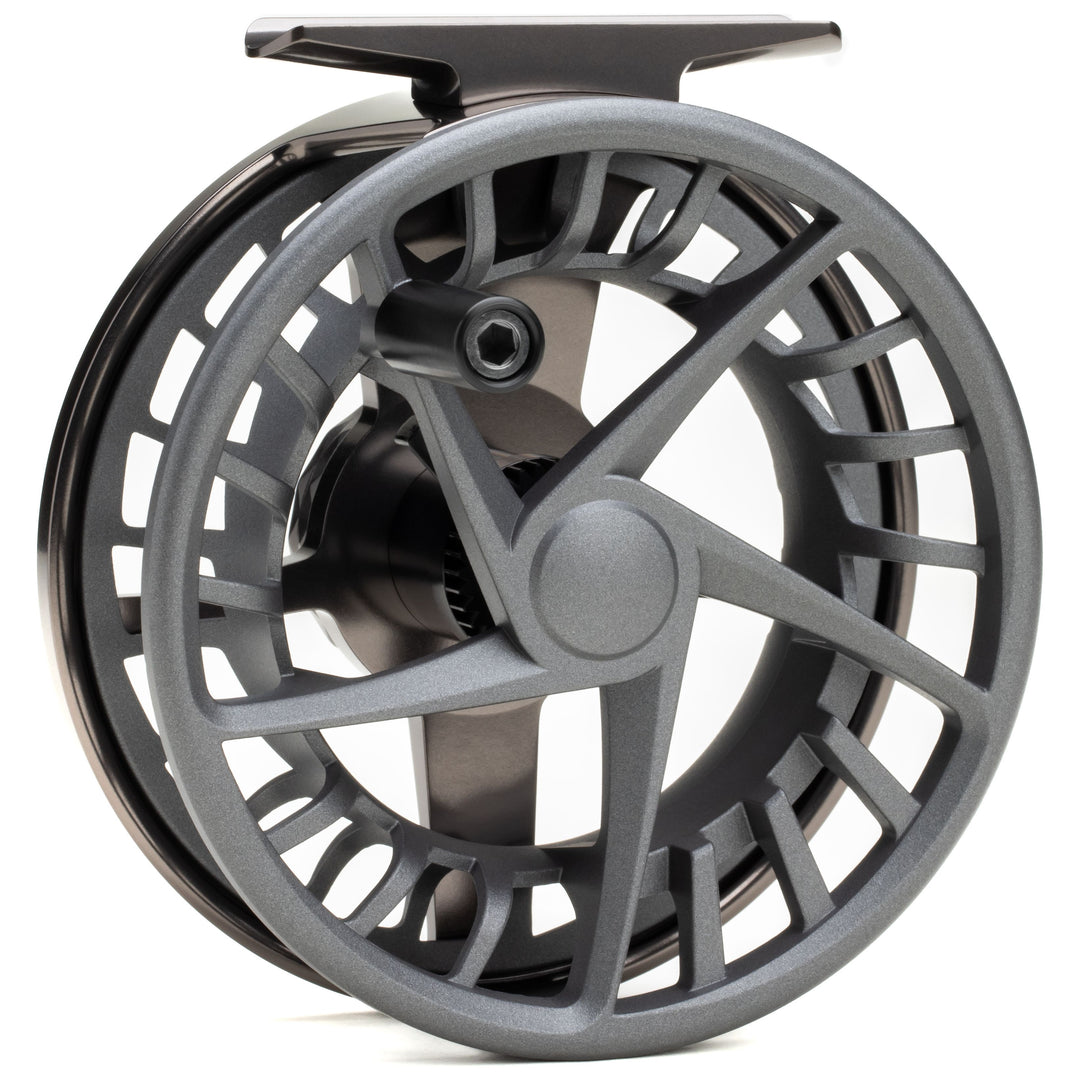 Lamson Remix S-Series Fly Reel Smoke Image 02