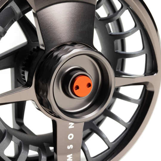 Lamson Remix S-Series Fly Reel Smoke Image 03