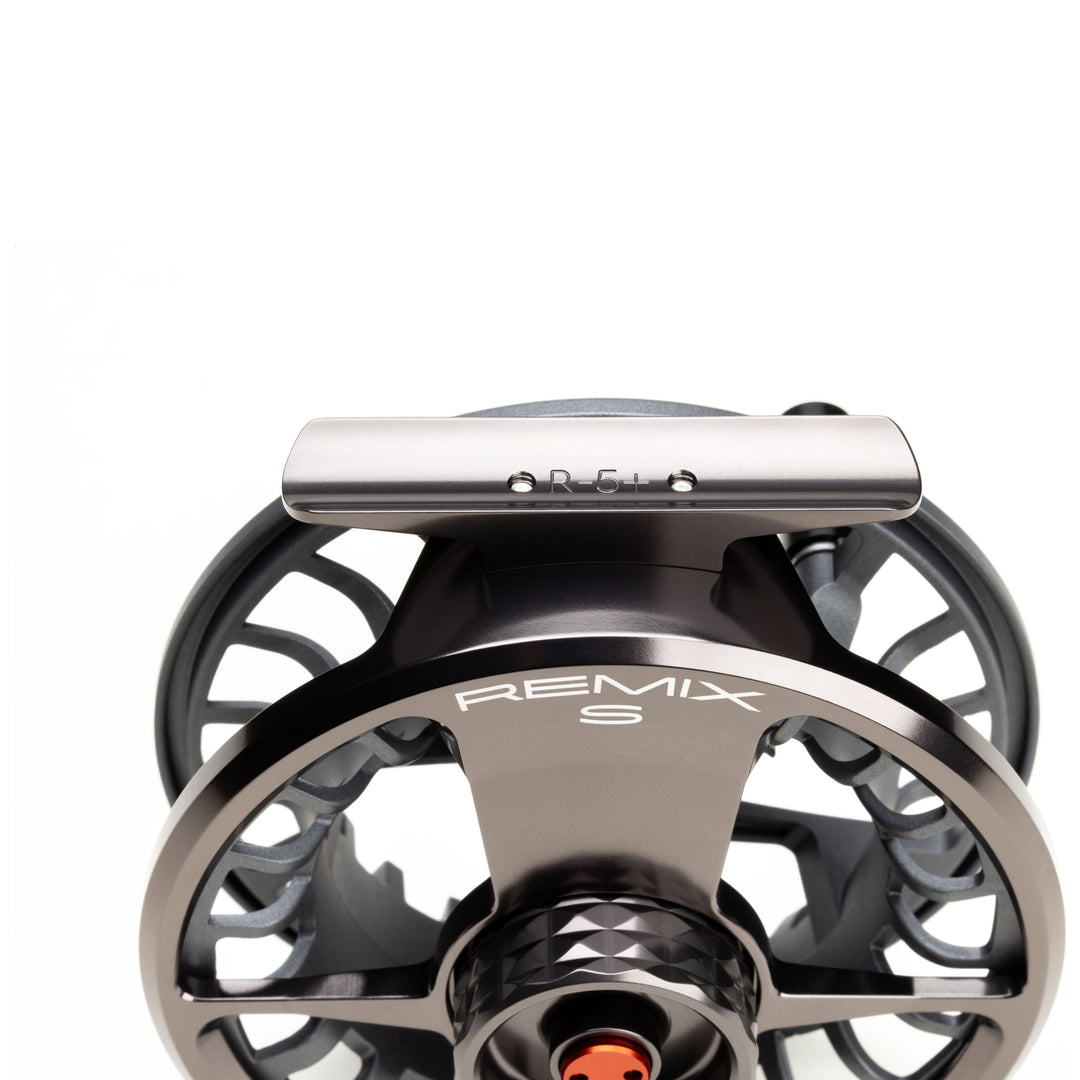 Lamson Remix S-Series Fly Reel Smoke Image 04