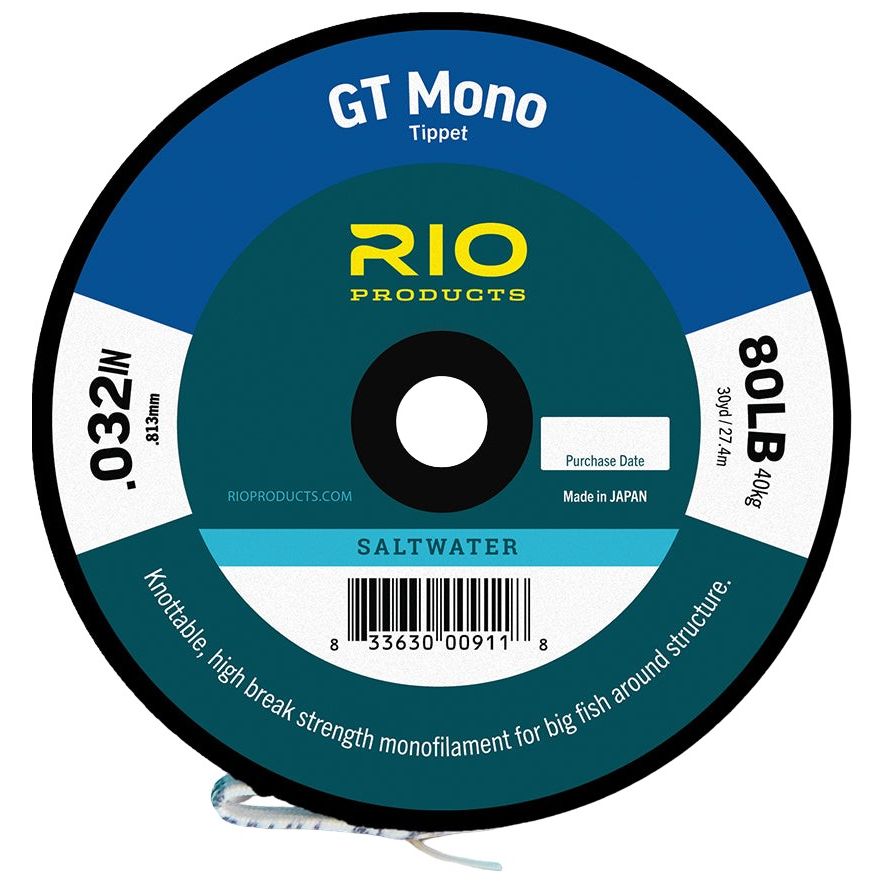 RIO GT Mono Tippet Image 01