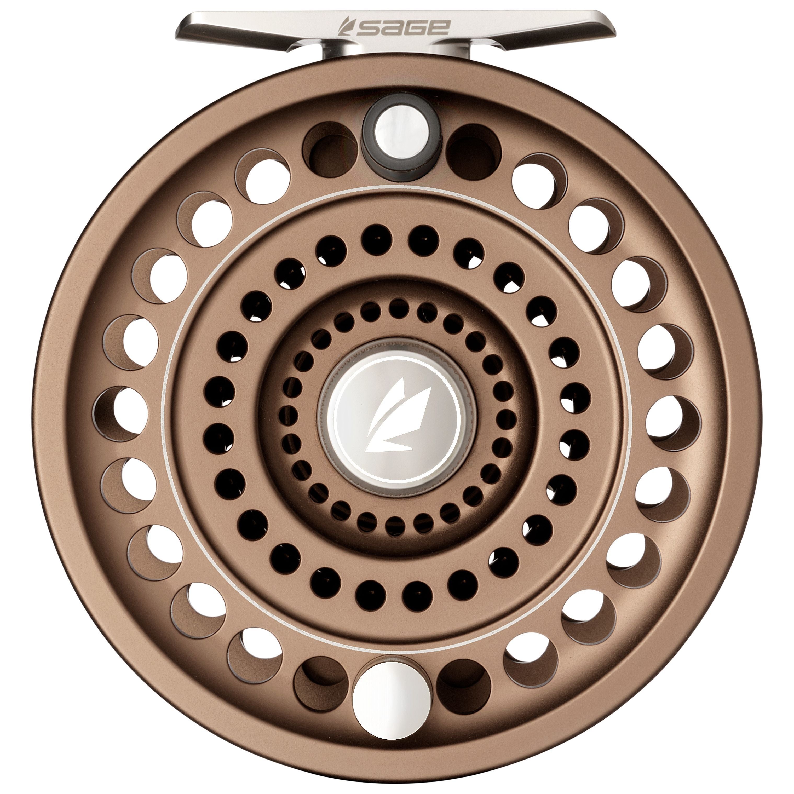 Sage Spey II Fly Reel Bronze Image 01