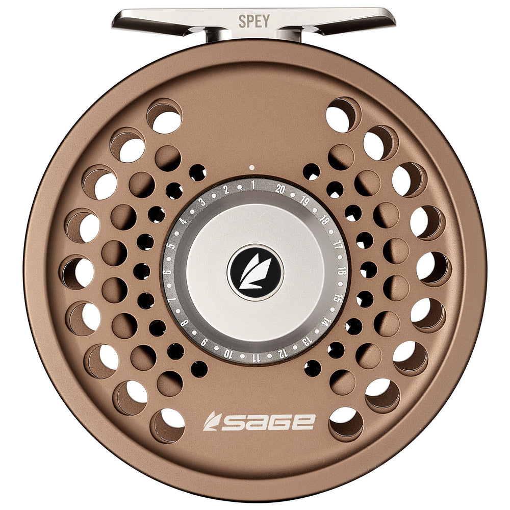 Sage Spey II Fly Reel Bronze Image 02