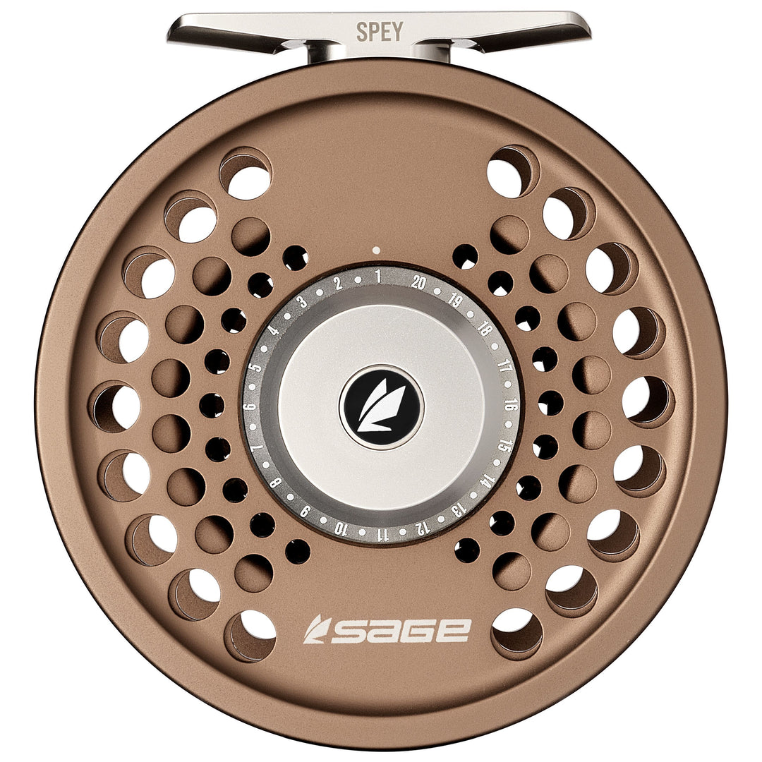 Sage Spey II Fly Reel Bronze Image 02