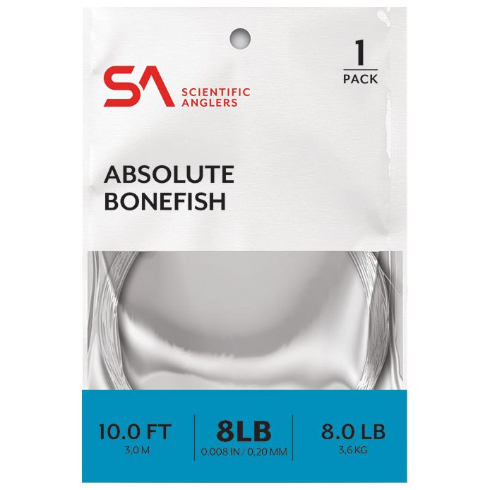Scientific Anglers Absolute Bonefish Leader Image 01