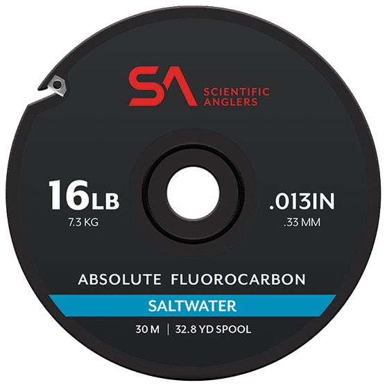 Scientific Anglers Absolute Fluorocarbon Saltwater Tippet Image 01