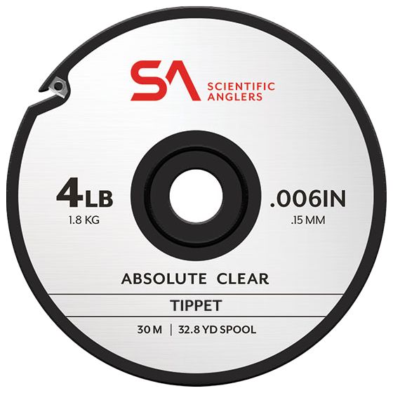 Scientific Anglers Absolute Trout Tippet Image 01