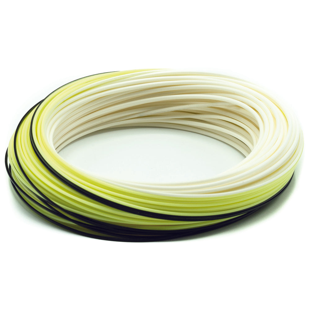 Scientific Anglers Amplitude Smooth Bonefish Plus Black / Pale Yellow / Ivory Image 01