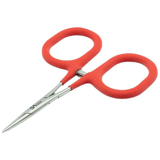Scientific Anglers Tailout XL Spring Creek Clamp Stainless / Red Image 01