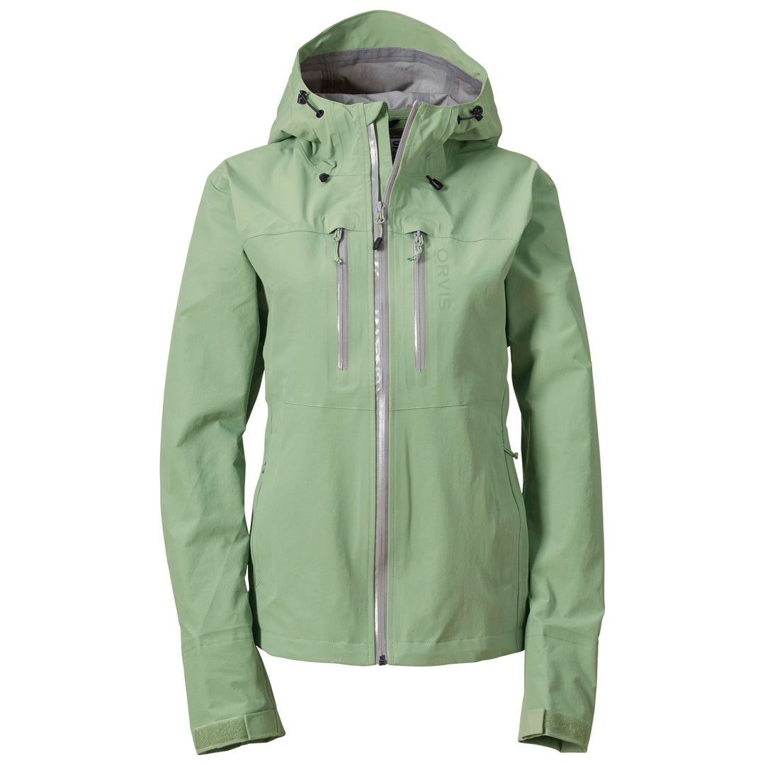 Orvis Women's Clearwater Wading Jacket Fiddlehead Image 01