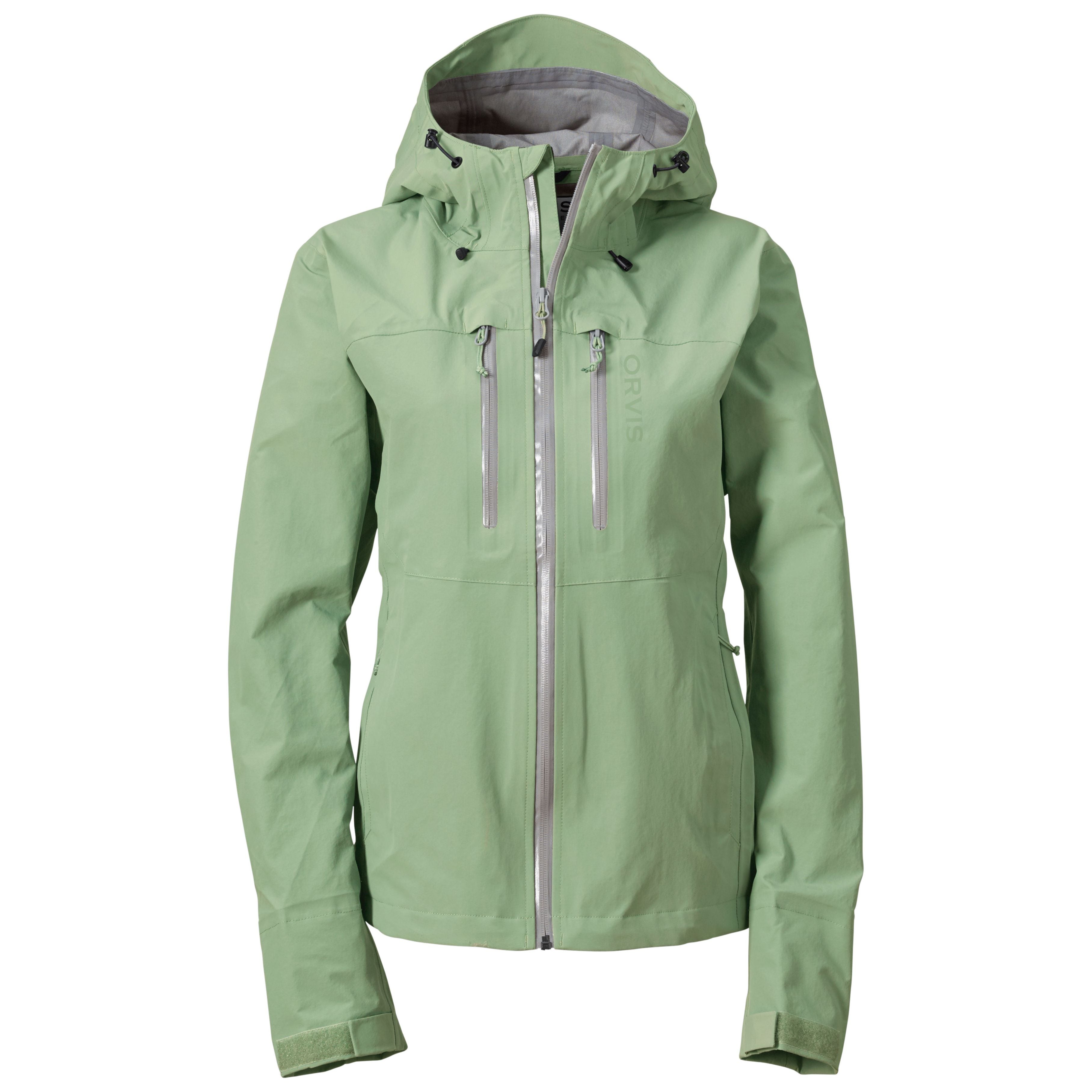 Orvis Women's Clearwater Wading Jacket Fiddlehead Image 01