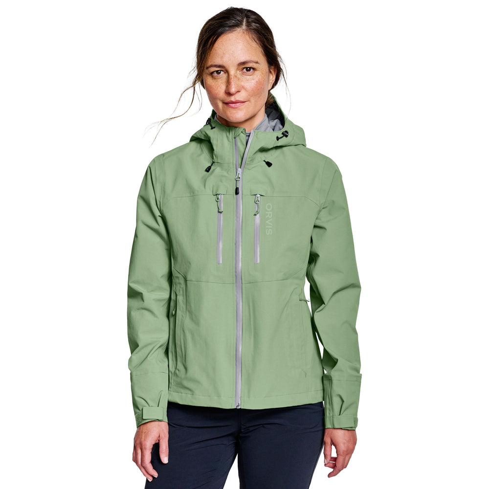 Orvis Women's Clearwater Wading Jacket Fiddlehead Image 02