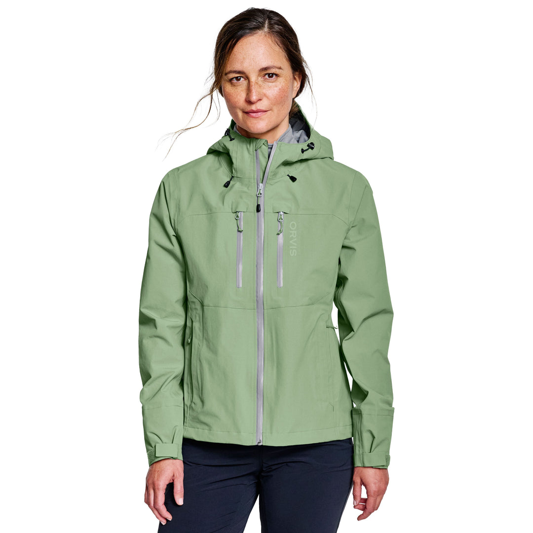 Orvis Women's Clearwater Wading Jacket Fiddlehead Image 02