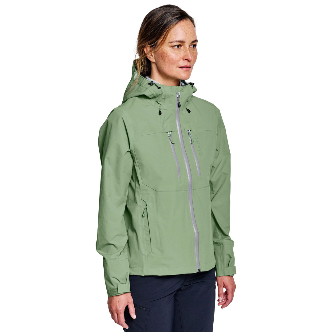 Orvis Women's Clearwater Wading Jacket Fiddlehead Image 03