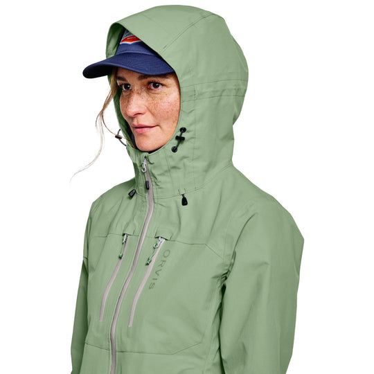 Orvis Women's Clearwater Wading Jacket Fiddlehead Image 06