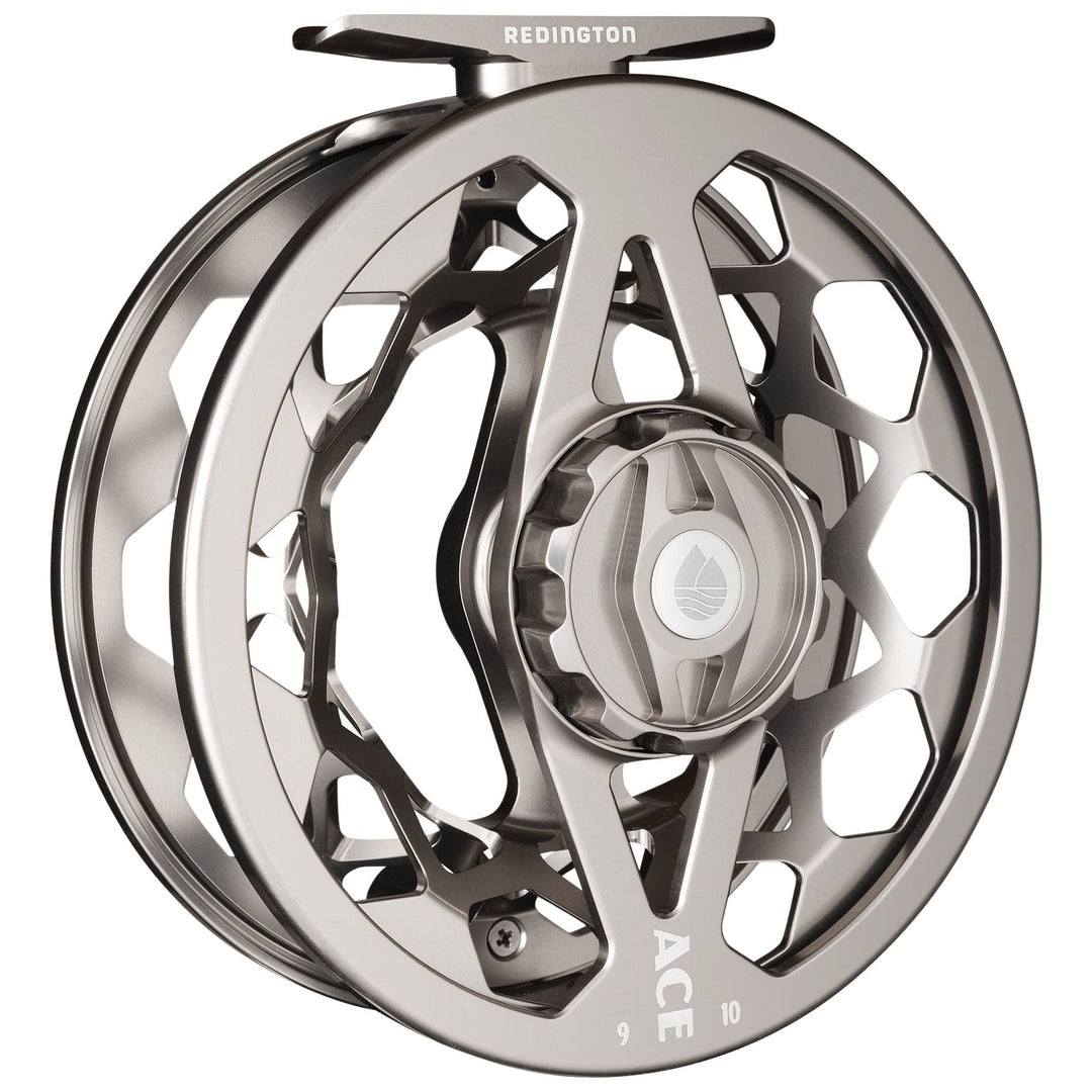 Redington Ace Fly Reel Silver Dollar Image 01