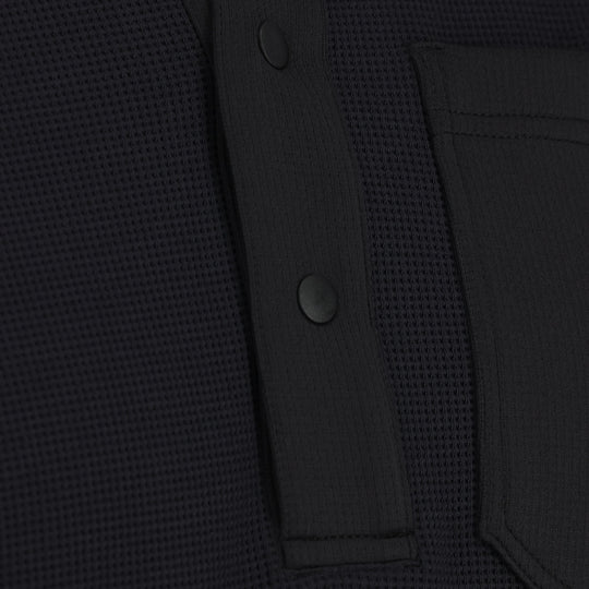 Simms Men's Highline Henley Black Image 06
