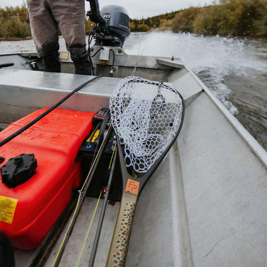 Fishpond Nomad Middle Fork Net Brown Trout Image 03