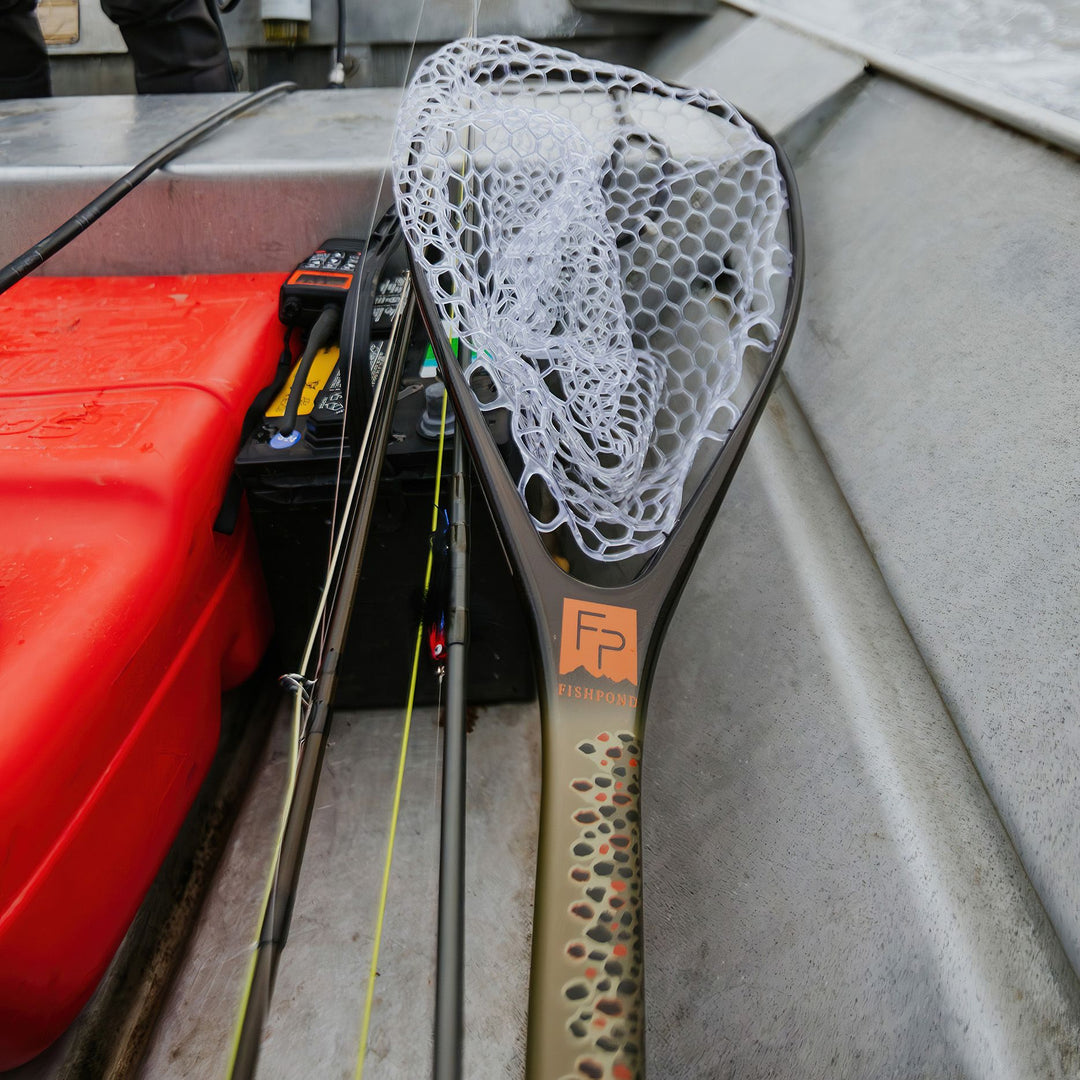 Fishpond Nomad Middle Fork Net Brown Trout Image 04