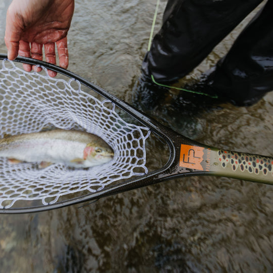 Fishpond Nomad Middle Fork Net Brown Trout Image 05