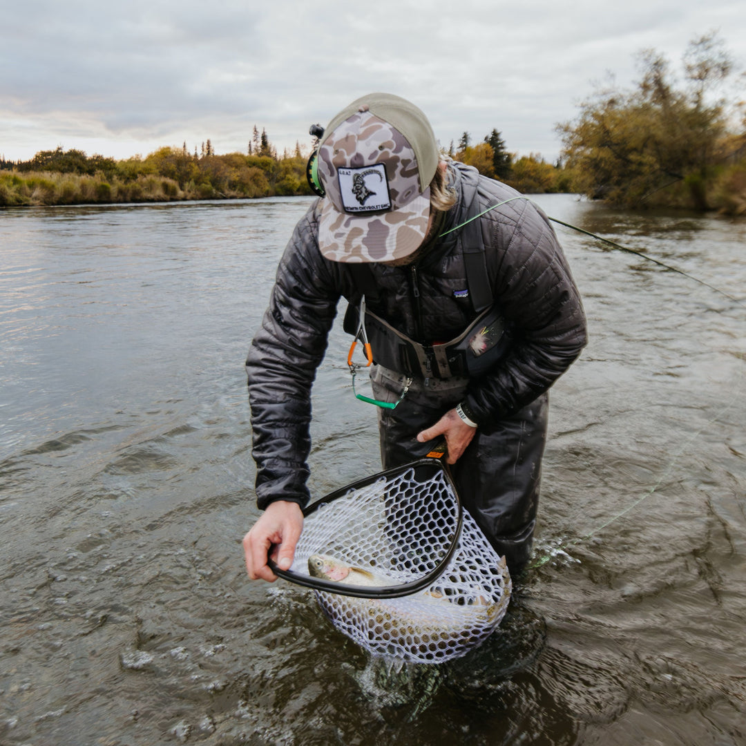 Fishpond Nomad Middle Fork Net Brown Trout Image 06