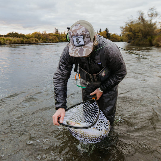 Fishpond Nomad Middle Fork Net Brown Trout Image 06