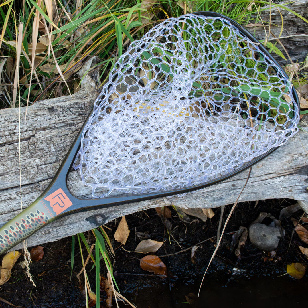 Fishpond Nomad Yampa Hand Net Brown Trout Image 02