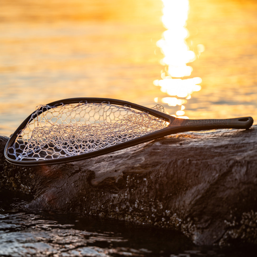 Fishpond Nomad Yampa Hand Net Brown Trout Image 03