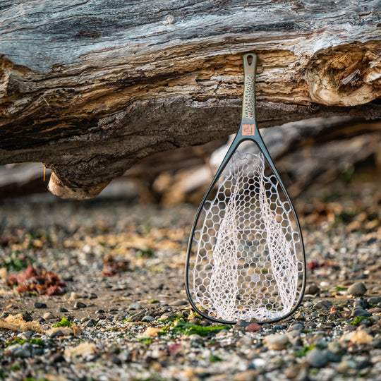 Fishpond Nomad Yampa Hand Net Brown Trout Image 04