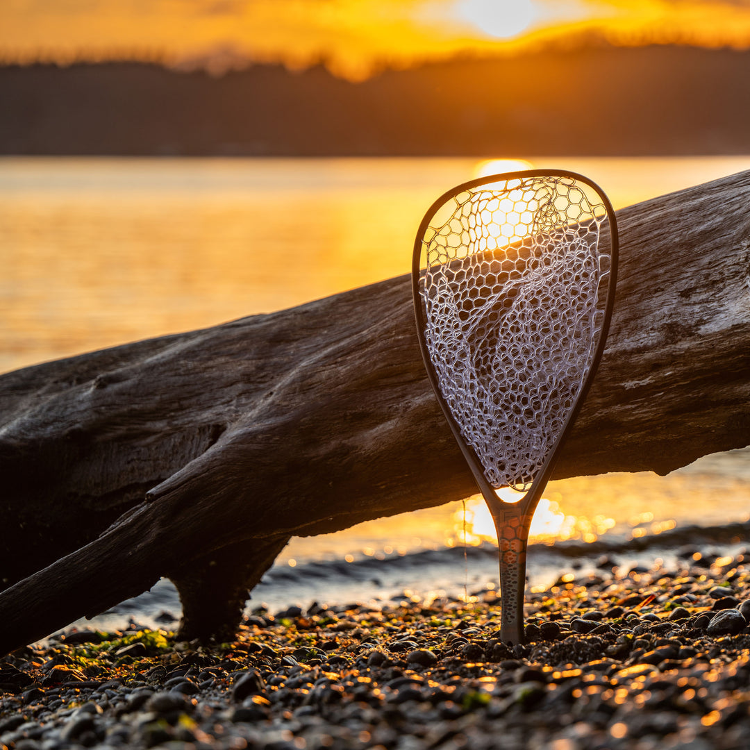 Fishpond Nomad Yampa Hand Net Brown Trout Image 07