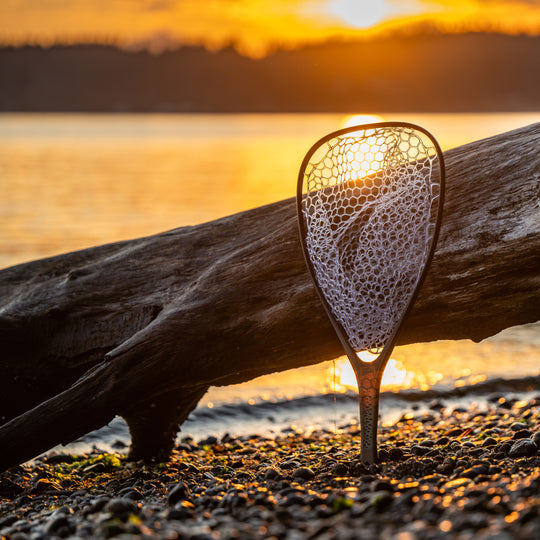 Fishpond Nomad Yampa Hand Net Brown Trout Image 07