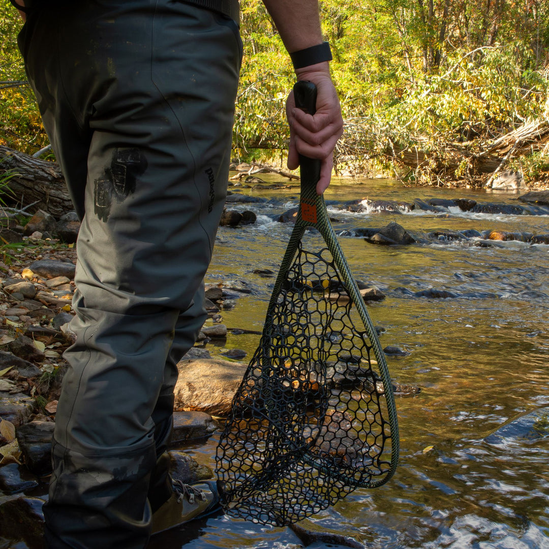 Fishpond Nomad Yampa Hand Net River Armor Image 03