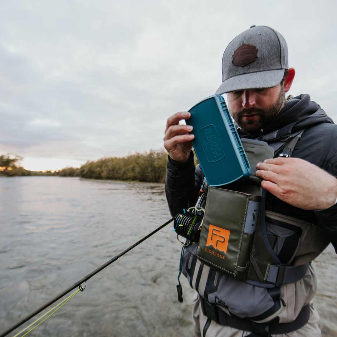 Fishpond Stormshadow Chest Pack Green Image 06