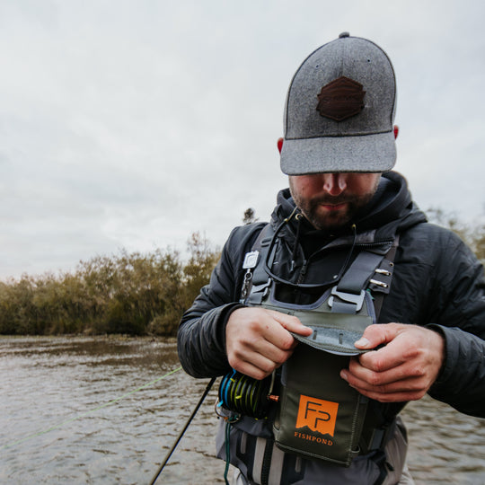 Fishpond Stormshadow Chest Pack Green Image 09