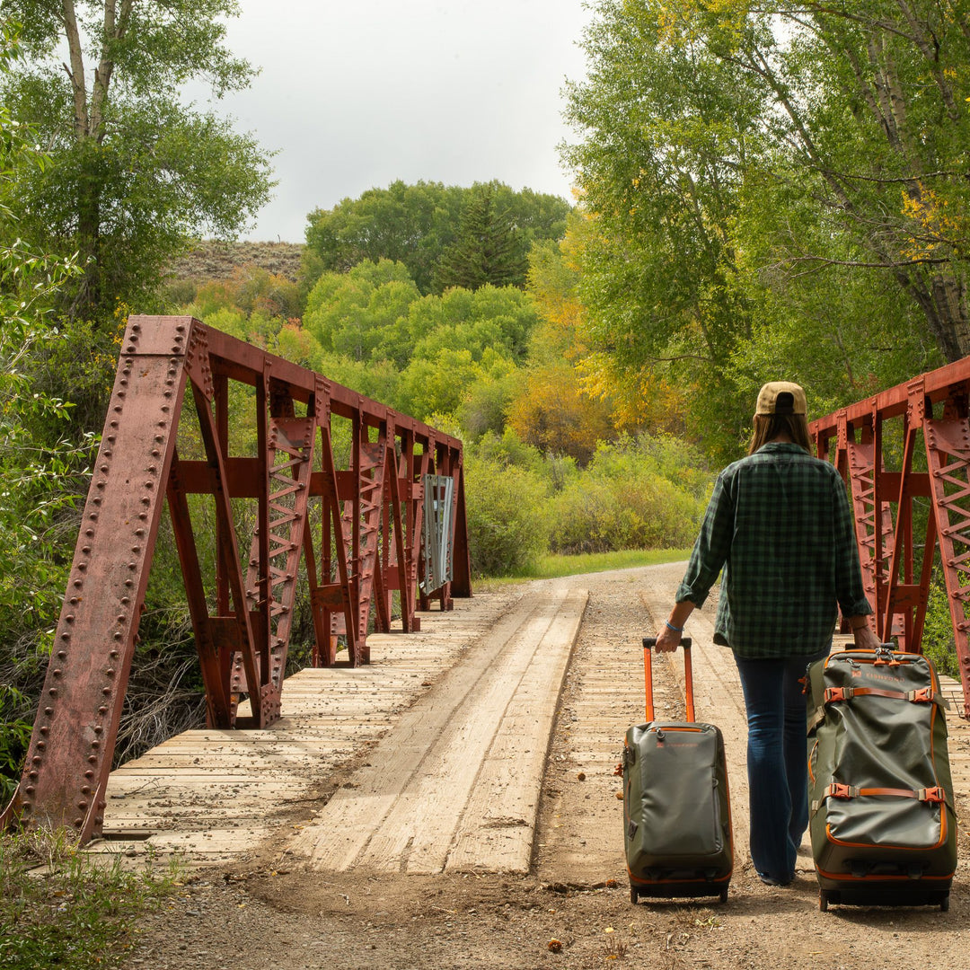 Fishpond Stormshadow Large Rolling Duffel Image 06