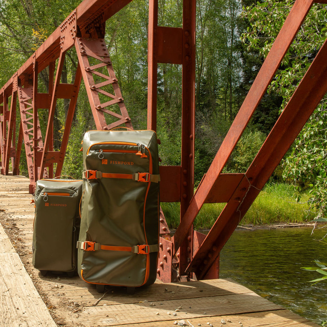 Fishpond Stormshadow Large Rolling Duffel Image 07