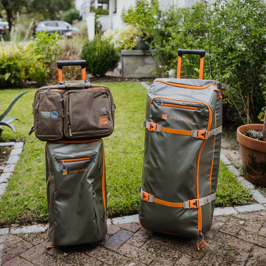 Fishpond Stormshadow Large Rolling Duffel Image 08
