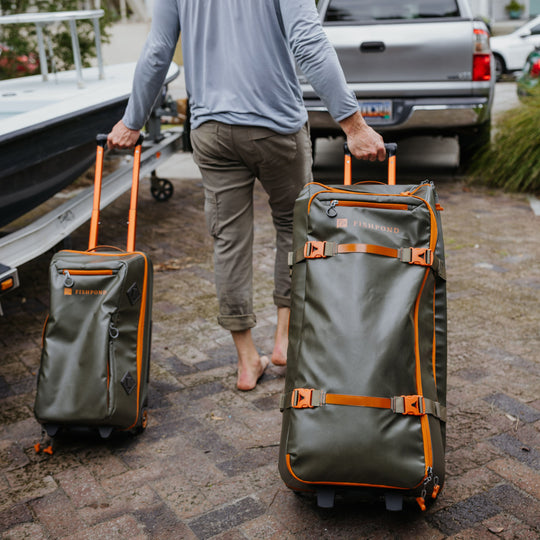 Fishpond Stormshadow Large Rolling Duffel Image 12