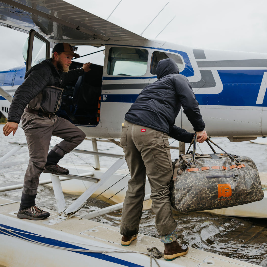 Fishpond Thunderhead Grande Submersible Duffel Eco Shadowcast Camo Image 11