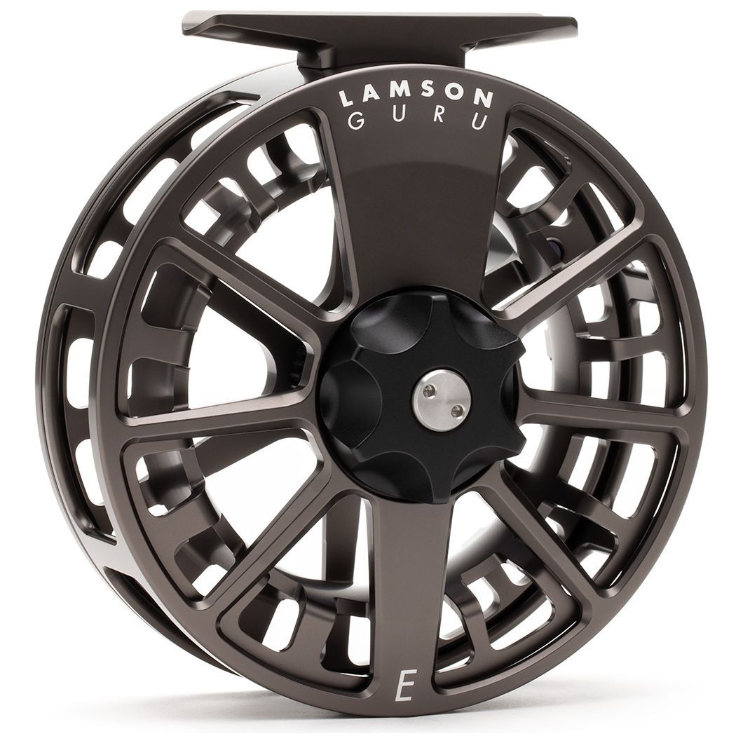 Lamson Guru E Series Fly Reel Image 01