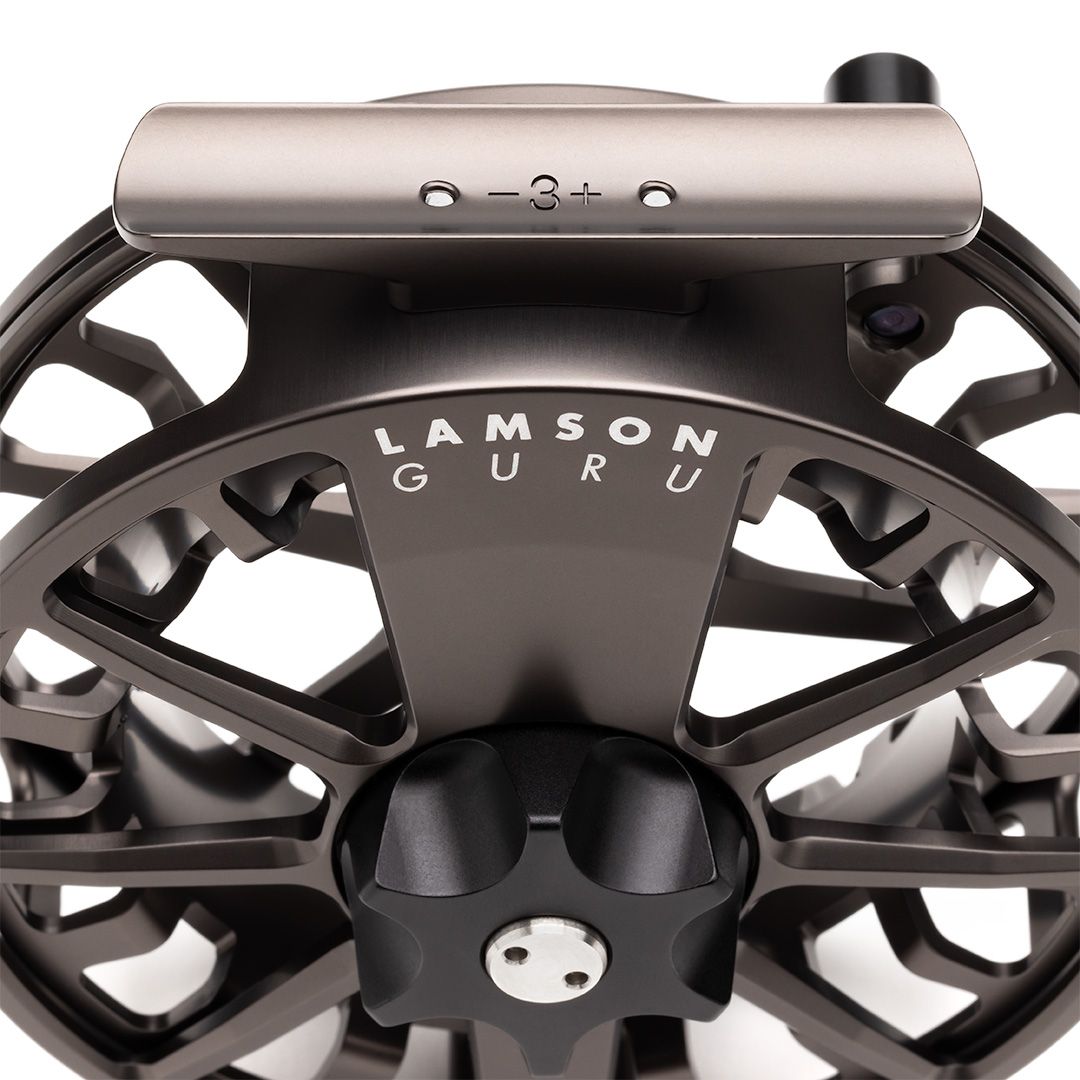 Lamson Guru E Series Fly Reel Image 04